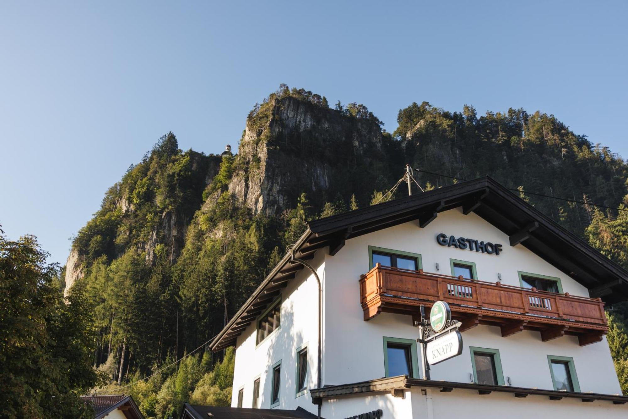 Gasthof Pension Knapp Strass im Zillertal Extérieur photo