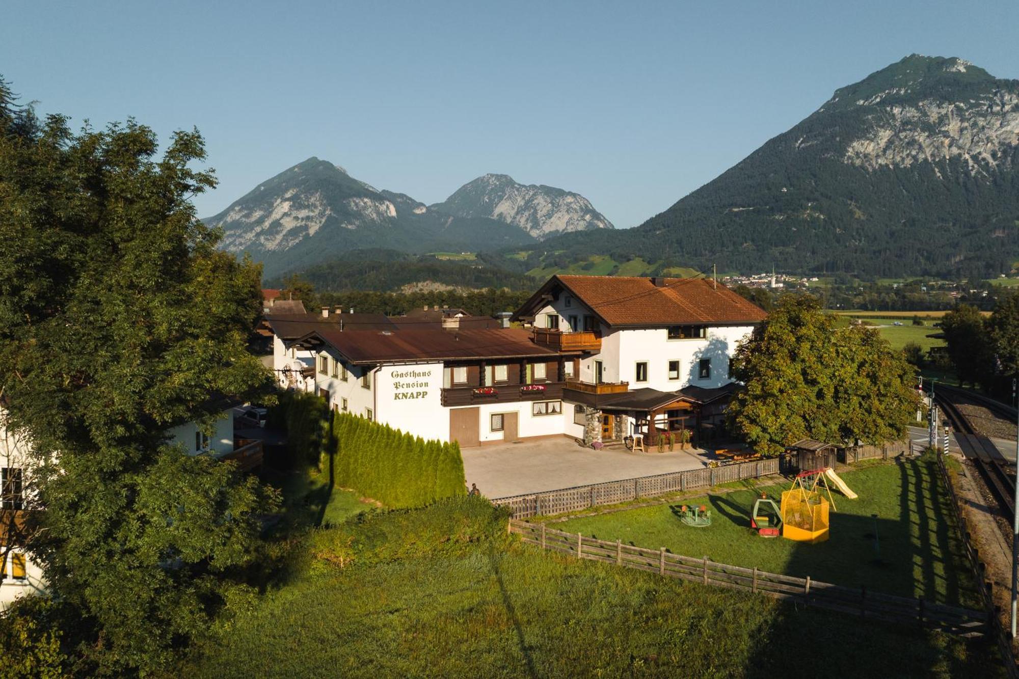 Gasthof Pension Knapp Strass im Zillertal Extérieur photo