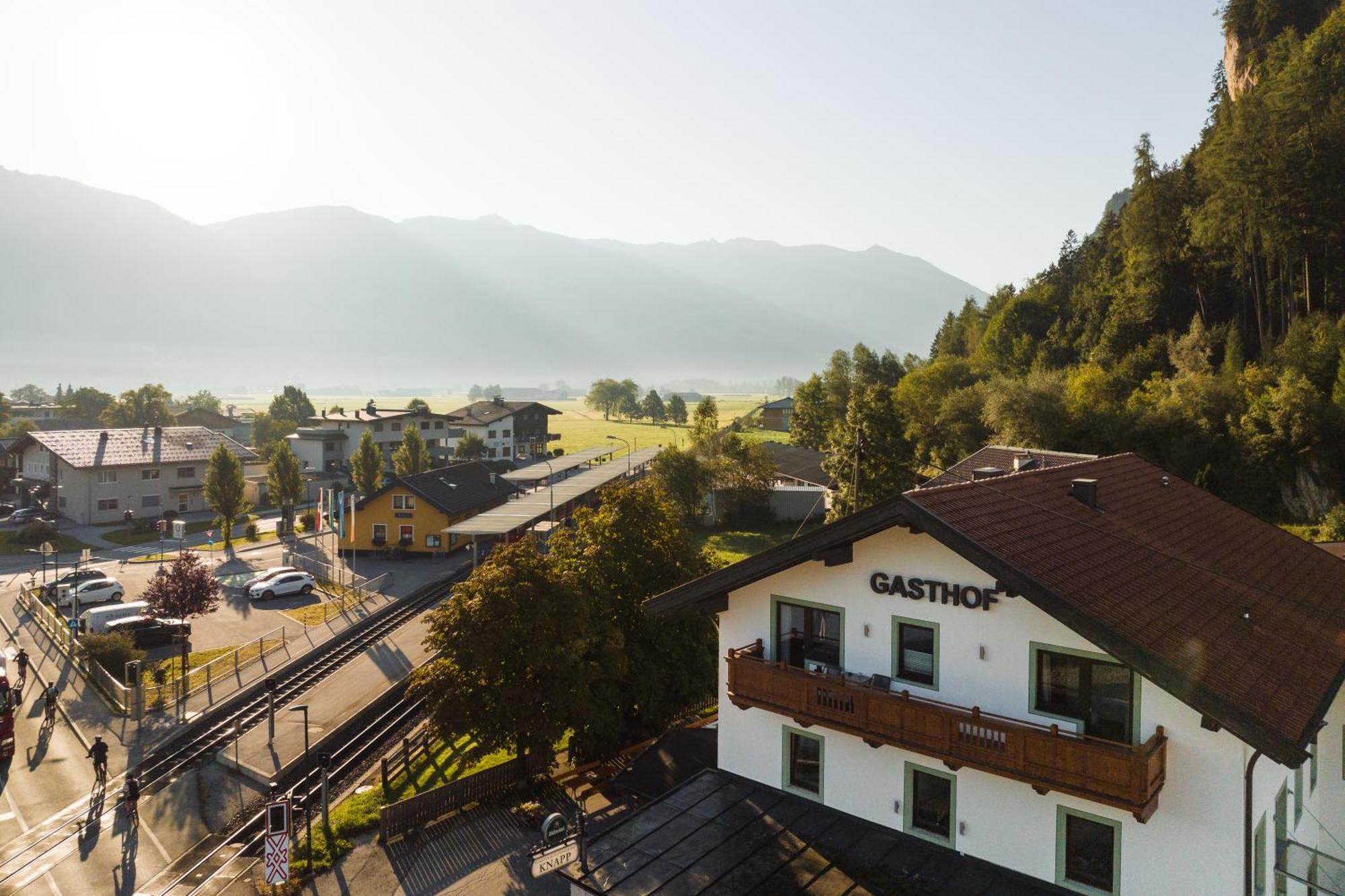 Gasthof Pension Knapp Strass im Zillertal Extérieur photo